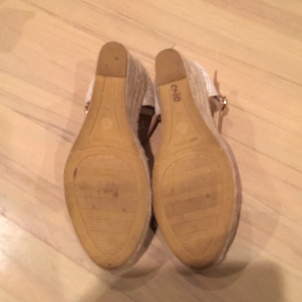 Espadrilles size 37 ankle strap - Picture 6 of 6